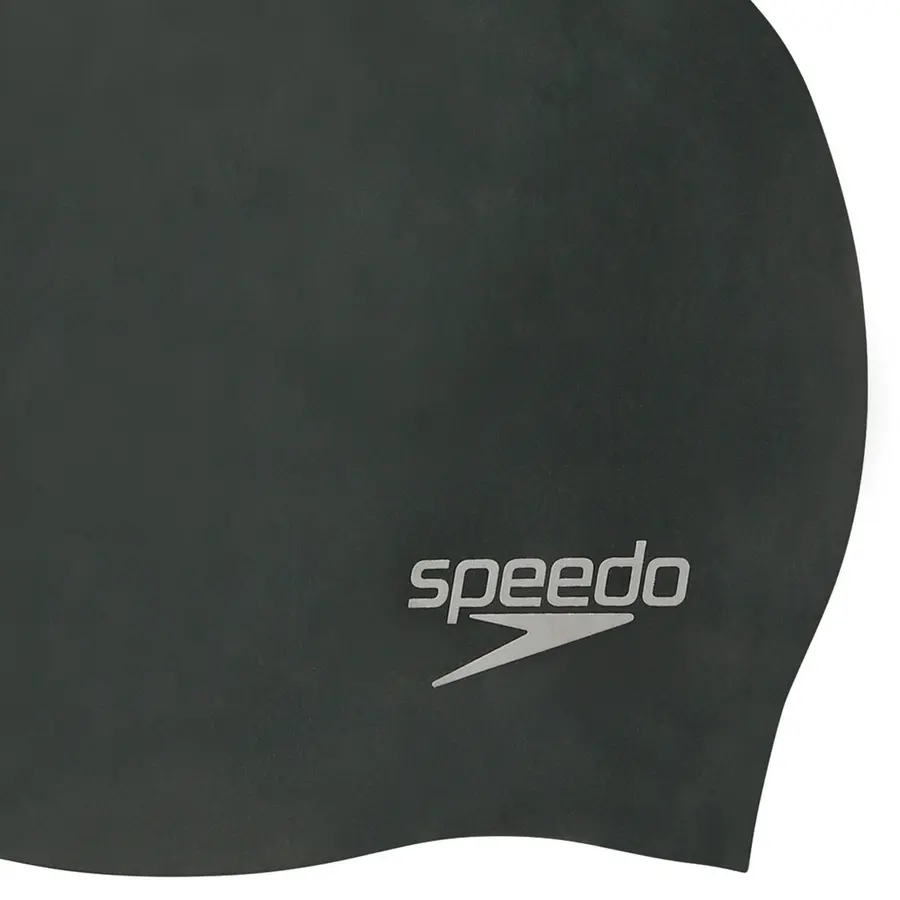 Badmössa silikon Speedo Moulded Silikon | Svart 