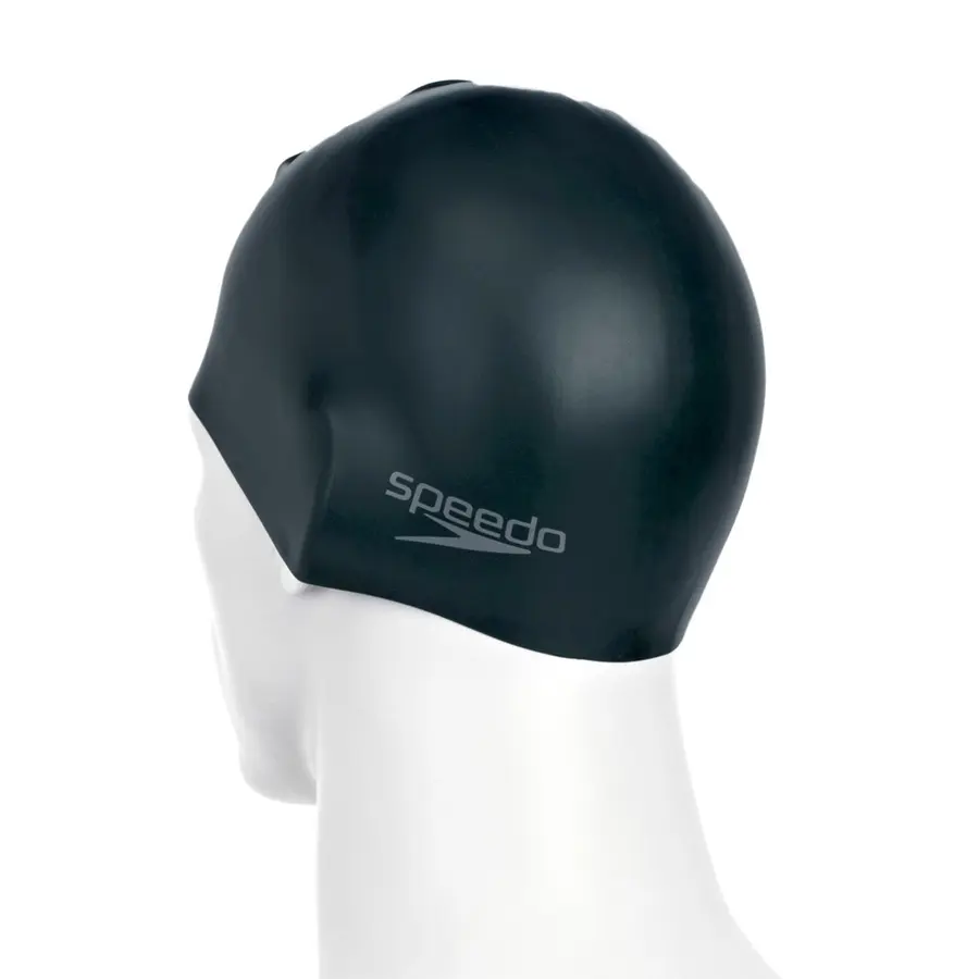 Badmössa silikon Speedo Moulded Silikon | Svart 