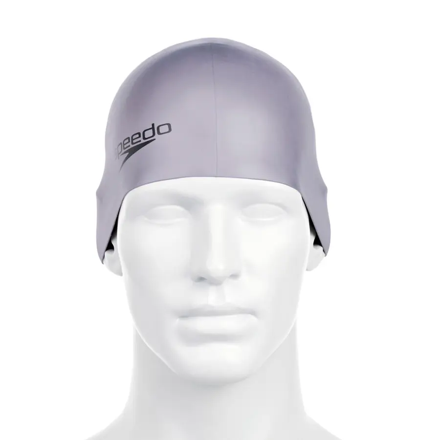 Badmössa silikon Speedo Moulded Silikon | Silver 