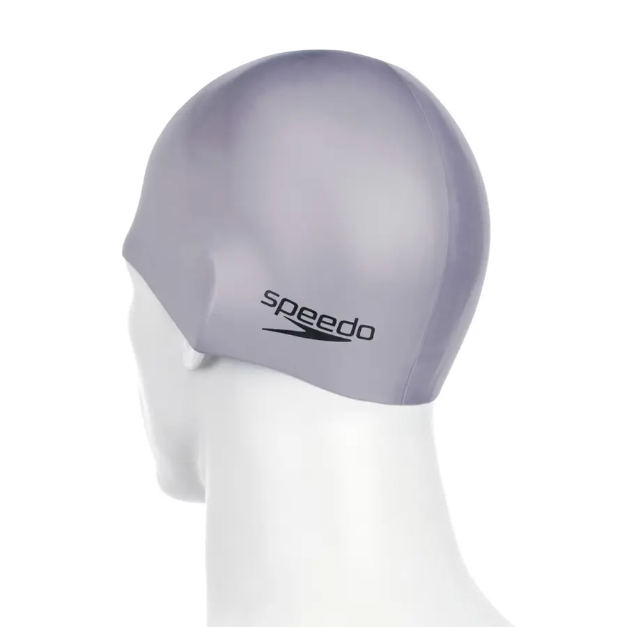 Badmössa silikon Speedo Moulded Silikon | Silver 