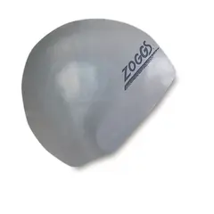 Zoggs Badmössa Latex Silver Latex | Silver