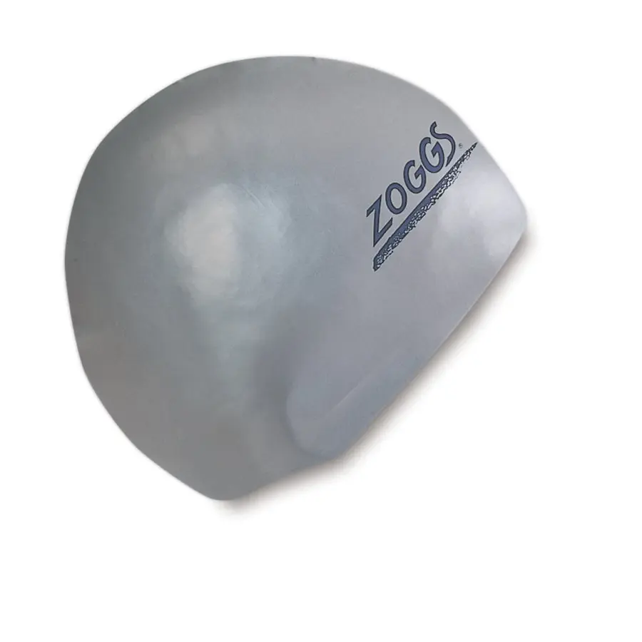 Zoggs Badmössa Latex Silver Latex | Silver 