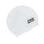 Zoggs Silicone Cap White 