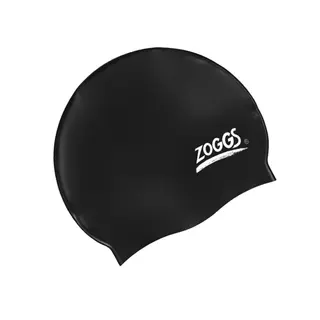 Zoggs Silicone Cap Black