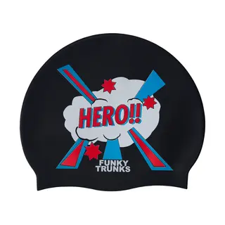 Funky Trunks Badmössa Silikon | Big Funky Hero