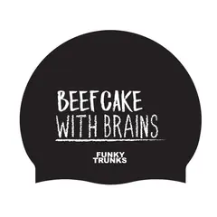 Funky Trunks Badmössa Silikon | beef Cake