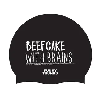 Funky Trunks Badmössa Silikon | beef Cake