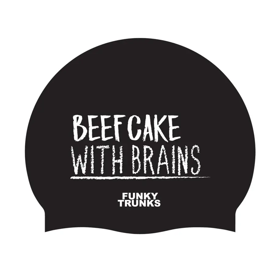 Funky Trunks Badmössa Silikon | beef Cake 