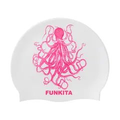 Funkita Badmössa Silikon | Octomus Pink