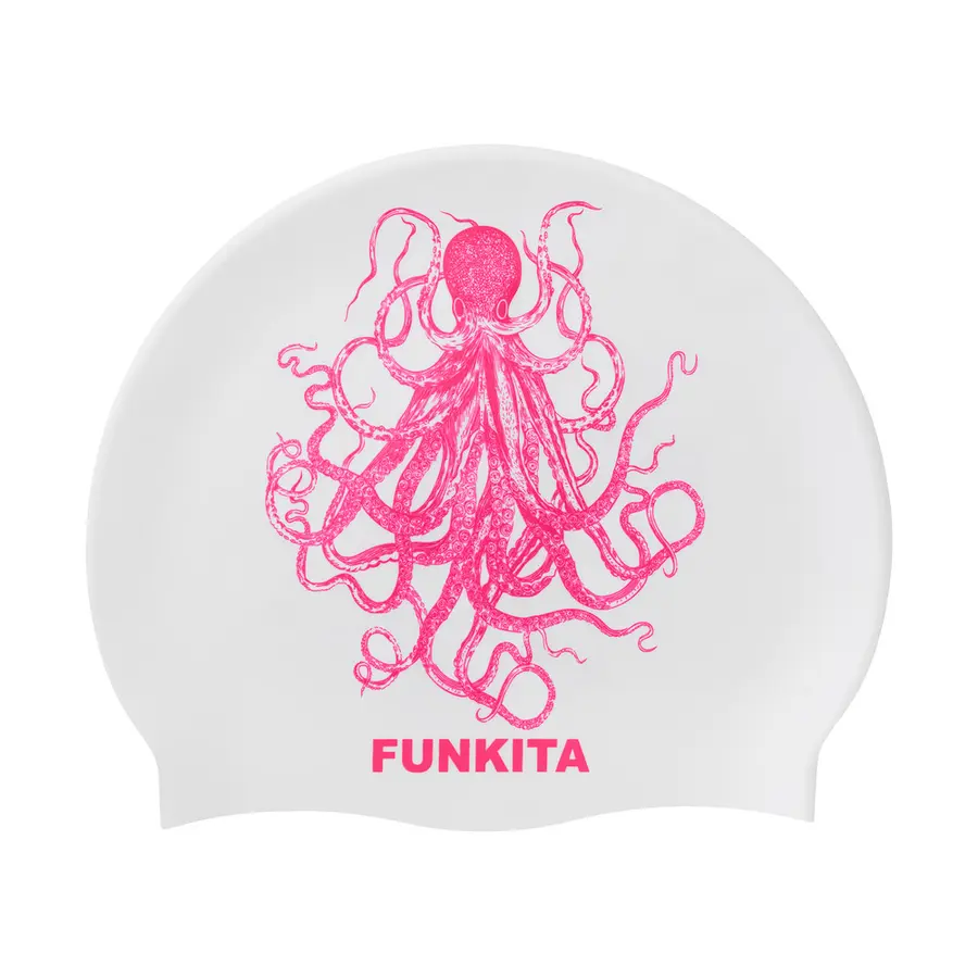 Funkita Badmössa Silikon | Octomus Pink 