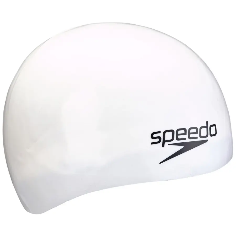 Speedo Fastswim Swim Cap Silikon | Badmössa | Vit 