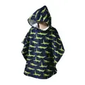Slipstop Badponcho Gator Strandponcho | Onesize 2-8 &#229;r