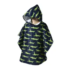 Slipstop Badponcho Gator Strandponcho | Onesize 2-8 &#229;r