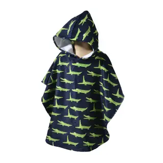 Slipstop Badponcho Gator Strandponcho | Onesize 2-8 &#229;r