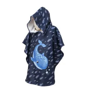 Slipstop Badponcho Alvin Strandponcho | Onesize 2-8 &#229;r