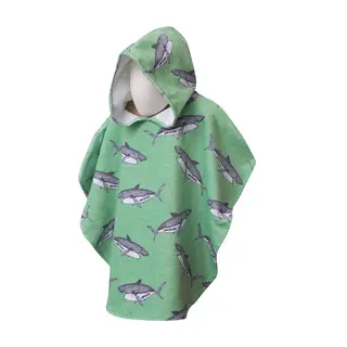 Slipstop Badponcho Berko Mint Strandponcho | Onesize 2-8 &#229;r