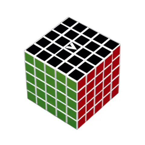 V-Cube 5 | R&#228;ta  h&#246;rn 5x5x5 | Hj&#228;rngympa