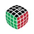 V-Cube 4 | Avrundade hörn 4x4x4 | Hjärngympa