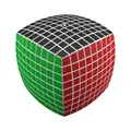V-Cube 9 | Avrundade hörn 9x9x9 | Hjärngympa