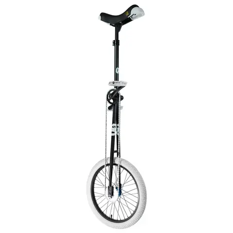 Enhjuling Qu-Ax Giraff 20 | Svart Minimum benl&#228;ngd: 68 cm