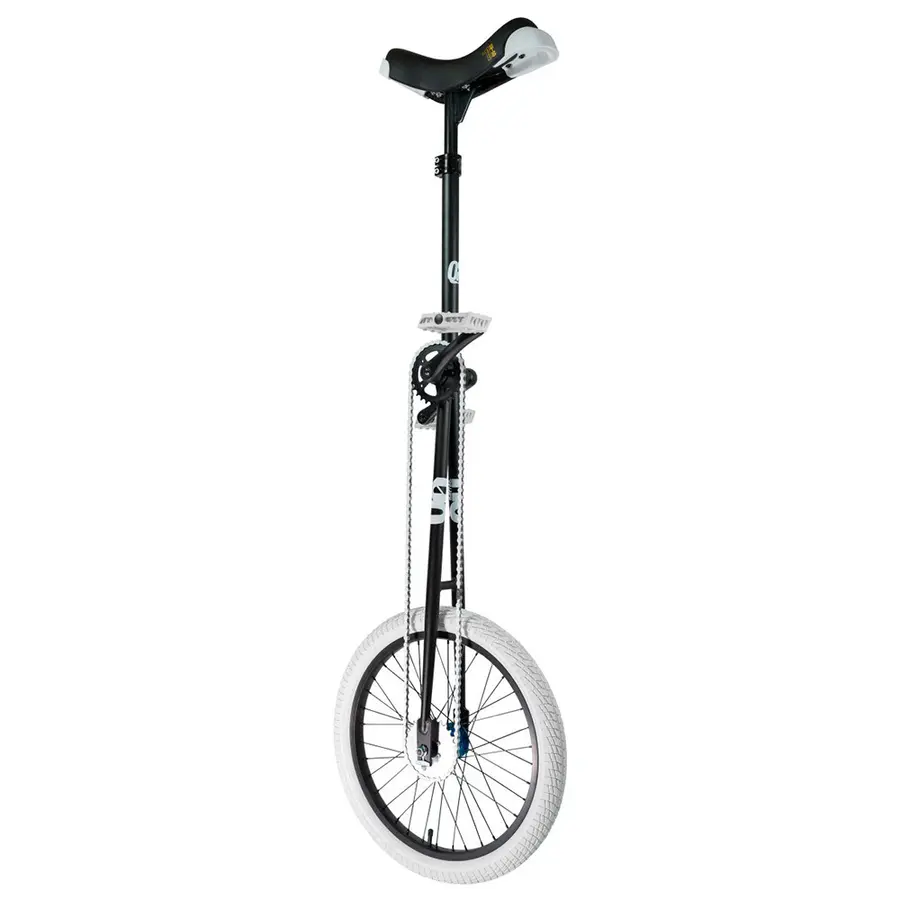 Enhjuling Qu-Ax Giraff 20 | Svart Minimum benlängd: 68 cm 
