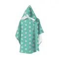 Slipstop Badponcho Blandade f&#228;rger Strandponcho | Onesize 2-8 &#229;r