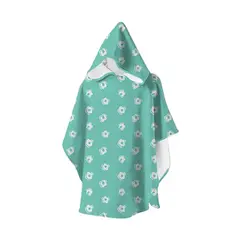 Slipstop Badponcho Blandade f&#228;rger Strandponcho | Onesize 2-8 &#229;r