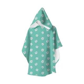 Slipstop Badponcho Blandade f&#228;rger Strandponcho | Onesize 2-8 &#229;r