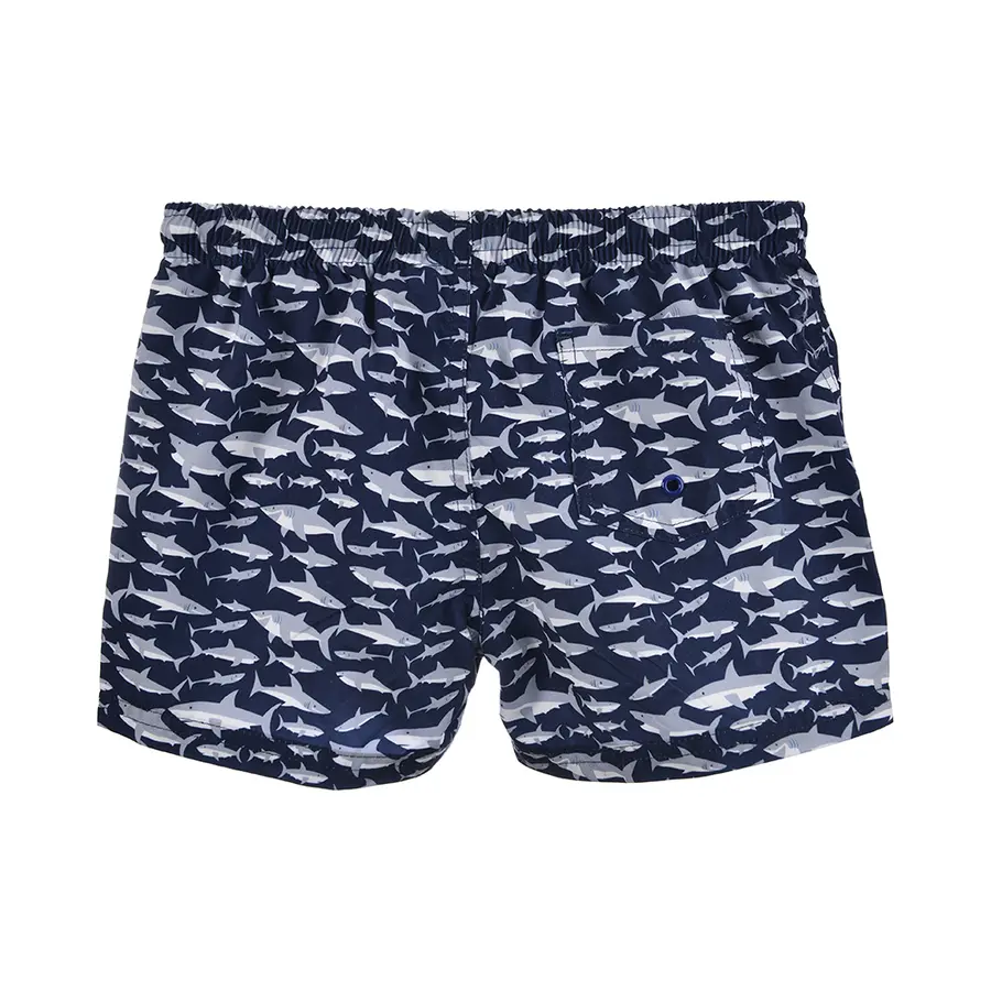 Sharks Badshorts 104-110cm Slipstop | Flerfärgad | Polyester 