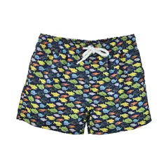 Tonton Badshorts 104-110cm Slipstop | Flerf&#228;rgad | Polyester