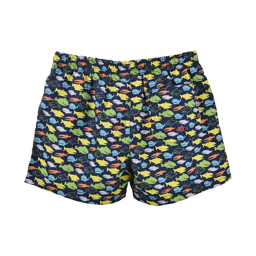 Tonton Badshorts 104-110cm Slipstop | Flerfärgad | Polyester 
