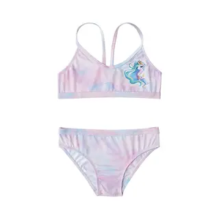 Curly Bikini Slipstop | Flerf&#228;rgad | Polyamid/Elastan