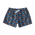 Snob Badshorts Slipstop | Flerf&#228;rgad | Polyester