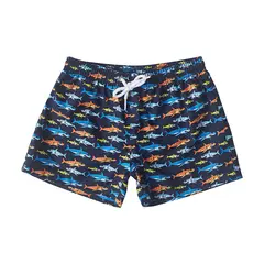Snob Badshorts 116-122cm Slipstop | Flerf&#228;rgad | Polyester