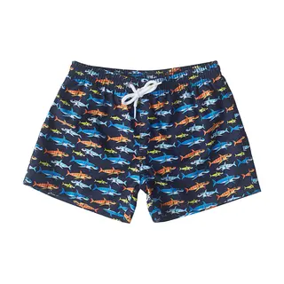 Snob Badshorts Slipstop | Flerf&#228;rgad | Polyester