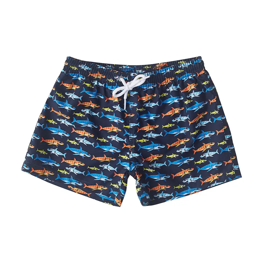 Snob Badshorts 116-122cm Slipstop | Flerfärgad | Polyester 