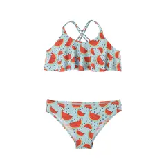 Watermelon Bikini 104-110cm Slipstop | Flerf&#228;rgad | Polyamid/Elastan