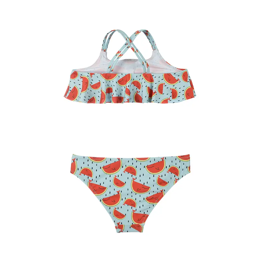 Watermelon Bikini 104-110cm Slipstop | Flerfärgad | Polyamid/Elastan 