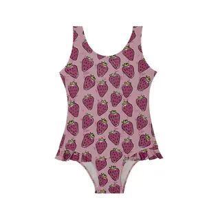 Strawberry Baddr&#228;kt Slipstop | Rosa | Polyester/Elastan