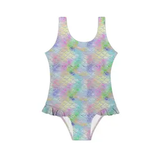 Finny Baddr&#228;kt Slipstop | Flerf&#228;rgad |Polyester/Elastan