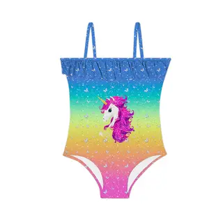 Pammy Baddr&#228;kt Slipstop | Flerf&#228;rgad |Polyester/Elastan