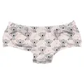 Blissful Nappy Badbyxa Slipstop | Rosa/Gr&#229; | 6-24 mnd