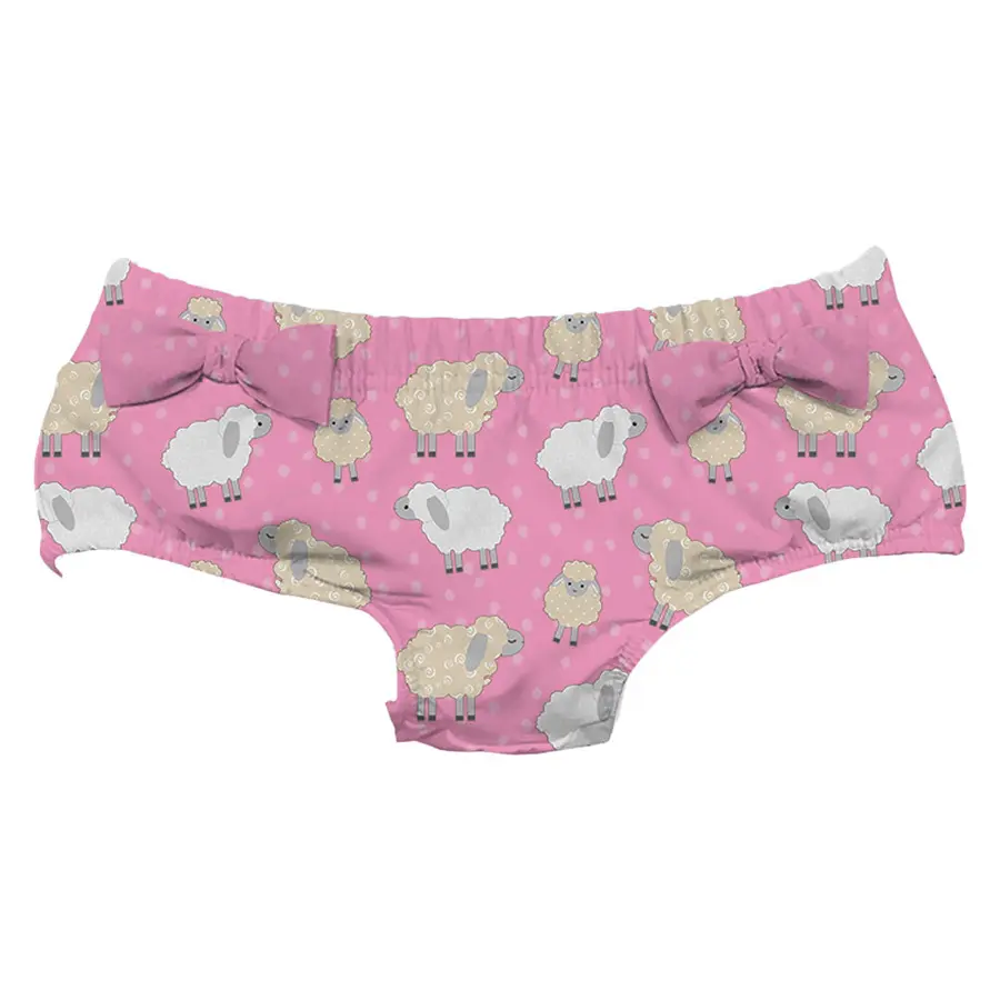 Teamwork Nappy Badbyxa 80/86cm Slipstop | Flerfärgad | 12-18 mnd 