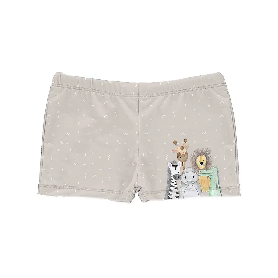 Say Cheese Nappy Badbyxa 80/86cm Slipstop | Grå | 12-18 mnd 