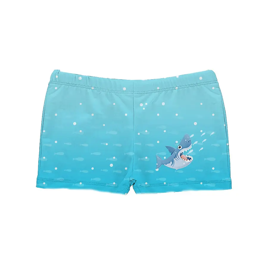 Bite Nappy Badbyxa 74/80cm Slipstop | Blå | 9-12 mnd 