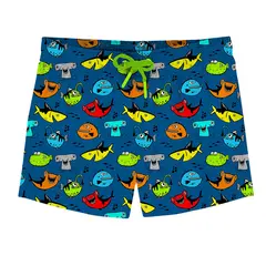 Aquatic Short Badbyxa 128-134cm Slipstop | Flerf&#228;rgad | Polyester