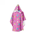 Slipstop Badponcho Glace Strandponcho | Onesize 2-8 &#229;r