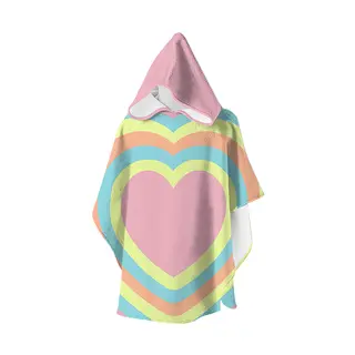 Slipstop Badponcho Shiv Strandponcho | Onesize 2-8 &#229;r