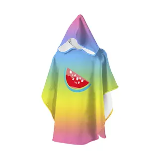 Slipstop Badponcho Slice Strandponcho | Onesize 2-8 &#229;r
