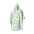 Slipstop Badponcho Bouquet Strandponcho | Onesize 2-8 &#229;r
